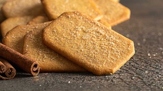 Bolachas de canela